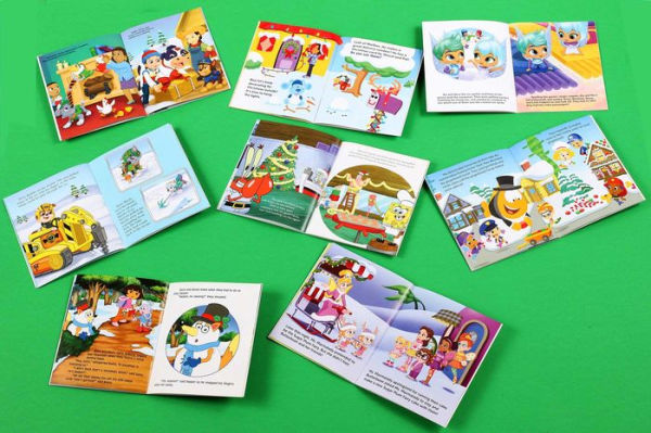 Nickelodeon: Storybook Collection Advent Calendar: A Festive Countdown with 24 Books