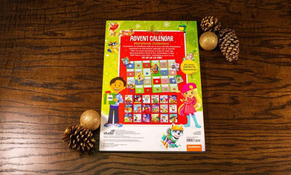 Nickelodeon: Storybook Collection Advent Calendar: A Festive Countdown with 24 Books