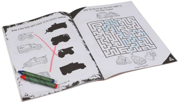 Tonka: In the Zone: Coloring & Activity