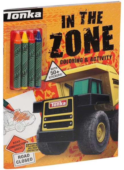 Tonka: In the Zone: Coloring & Activity