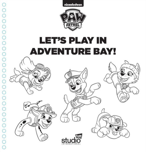 Nickelodeon PAW Patrol: Let's Play in Adventure Bay