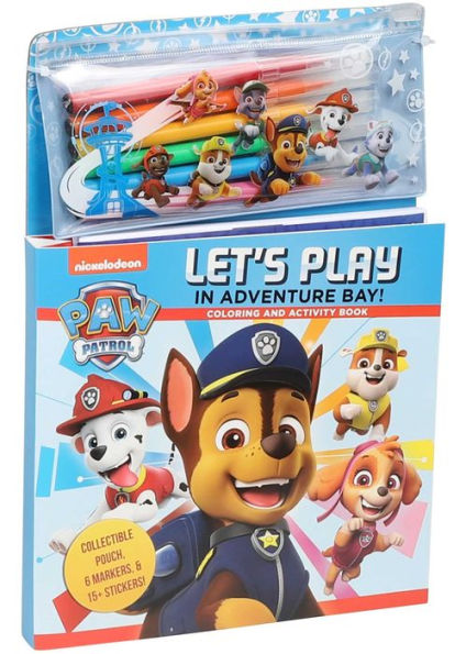 Nickelodeon PAW Patrol: Let's Play in Adventure Bay