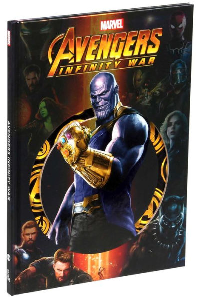 Marvel Die-Cut Classic: Avengers Infinity War