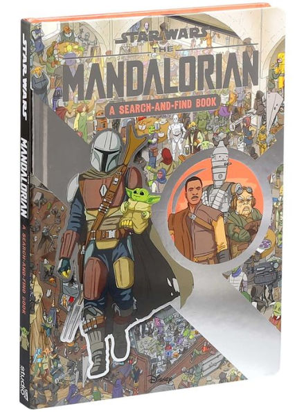 Star Wars The Mandalorian: A Search-and-Find Book