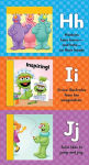 Alternative view 3 of Sesame Street: Elmo's Lift and Slide ABC