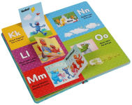Alternative view 4 of Sesame Street: Elmo's Lift and Slide ABC