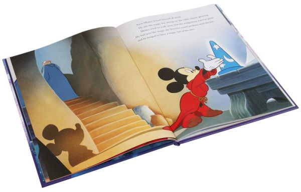 Disney: Mickey Mouse The Sorcerer's Apprentice, Book by Editors of Studio  Fun International, Official Publisher Page