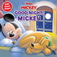 Title: Disney Mickey Mouse Funhouse: Good Night, Mickey!, Author: Marilyn Easton
