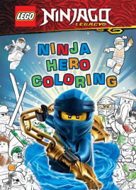 New ebook download LEGO(R) NINJAGO(R): Ninja Hero Coloring 9780794447137