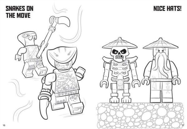 LEGO NINJAGO: Ninja Hero Coloring