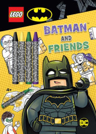 Title: LEGO Batman: Batman and Friends, Author: AMEET Publishing