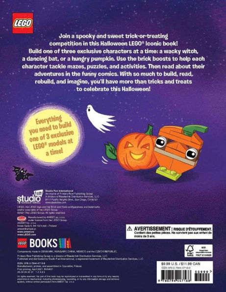 LEGO Books: Build Halloween Fun