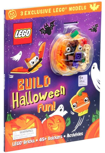 LEGO Books: Build Halloween Fun