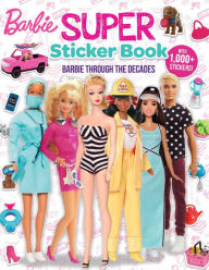 Download google books online pdf Barbie: Super Sticker Book: Through the Decades in English PDF MOBI 9780794447199