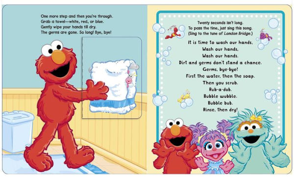 Sesame Street: Happy, Healthy Monsters