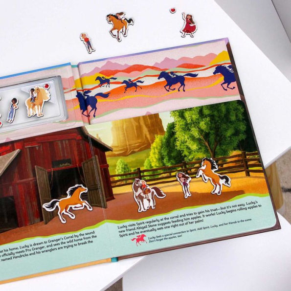 DreamWorks Spirit Untamed: Magnetic Hardcover