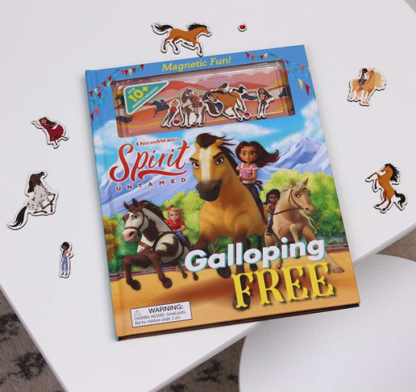 DreamWorks Spirit Untamed: Magnetic Hardcover