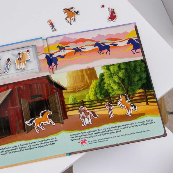 DreamWorks Spirit Untamed: Magnetic Hardcover