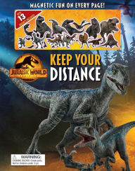 Title: Jurassic World Dominion: Keep Your Distance, Author: Maggie Fischer