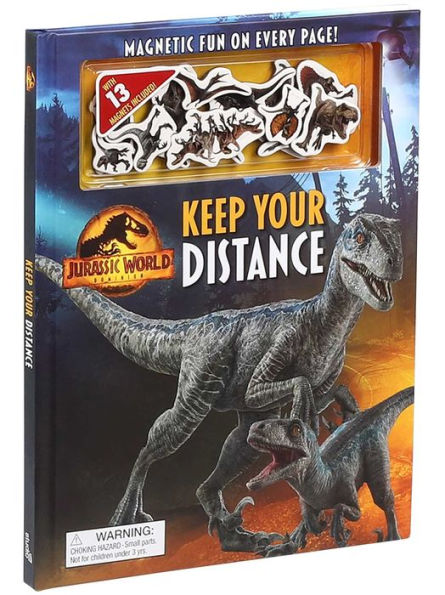 Jurassic World Dominion: Keep Your Distance