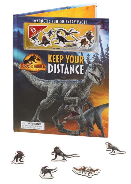 Jurassic World Dominion: Keep Your Distance