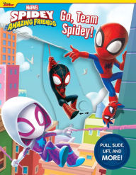 Title: Marvel: Spidey and His Amazing Friends: Go, Team Spidey!, Author: Steve Behling
