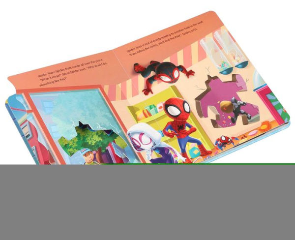 Barnes and Noble Marvel: Spidey and His Amazing Friends: Go, Team