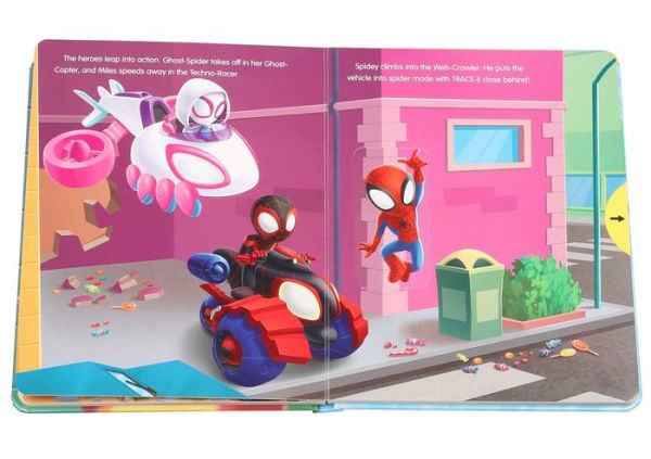 Marvel: Spidey and His Amazing Friends: Go, Team Spidey!, Book by Steve  Behling, Watermark Rights, Official Publisher Page