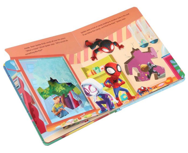 Barnes and Noble Marvel: Spidey and His Amazing Friends: Go, Team Spidey!