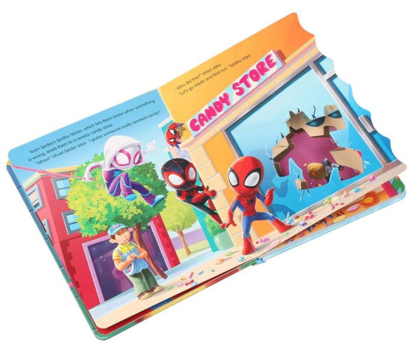 Barnes and Noble Marvel: Spidey and His Amazing Friends: Go, Team