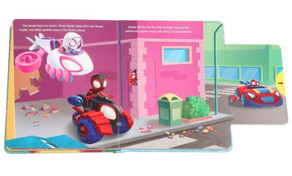 Marvel: Spidey and His Amazing Friends: Go, Team Spidey!, Book by Steve  Behling, Watermark Rights, Official Publisher Page