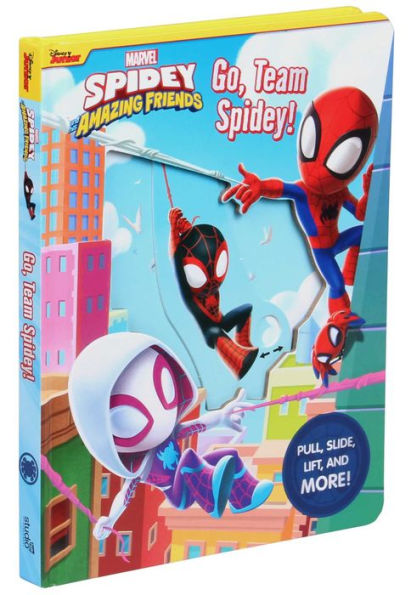 Marvel: Spidey and His Amazing Friends: Spidey to the Rescue! by Grace  Baranowski, Board Book
