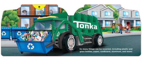 Tonka: Let's Drive a Garbage Truck!