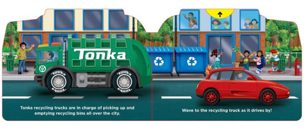 Tonka: Let's Drive a Garbage Truck!