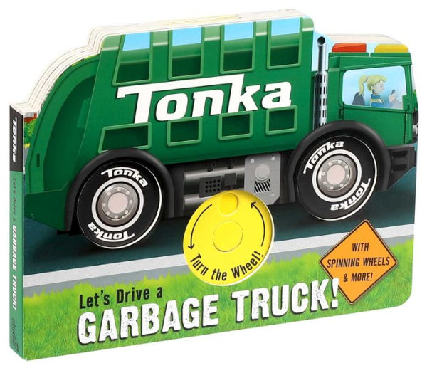 Tonka: Let's Drive a Garbage Truck!