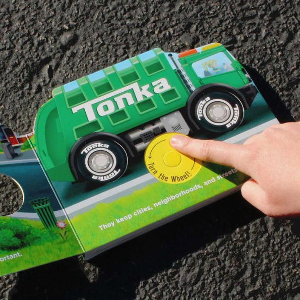 Tonka: Let's Drive a Garbage Truck!