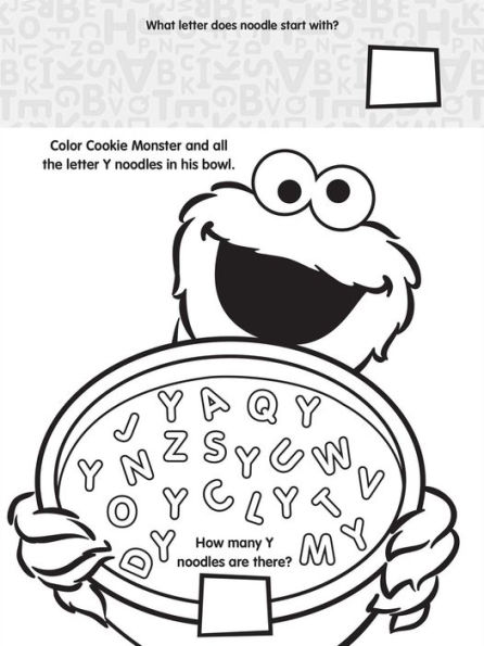 Sesame Street: Write and Wipe