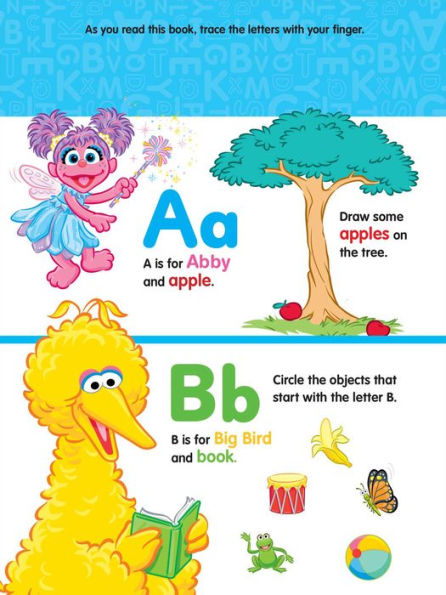 Sesame Street: Write and Wipe