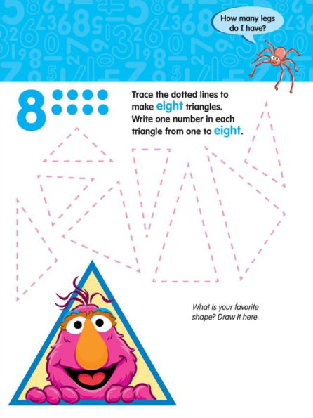 Sesame Street: Write and Wipe