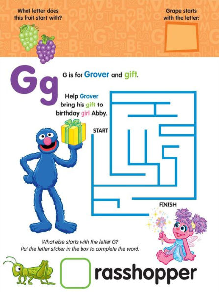 Sesame Street: Write and Wipe