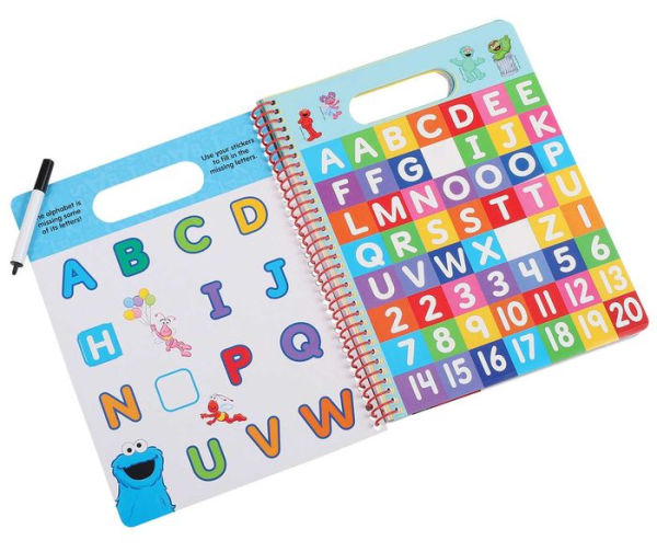 Sesame Street: Write and Wipe