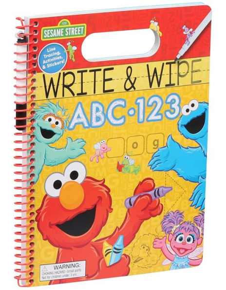 Sesame Street: Write and Wipe