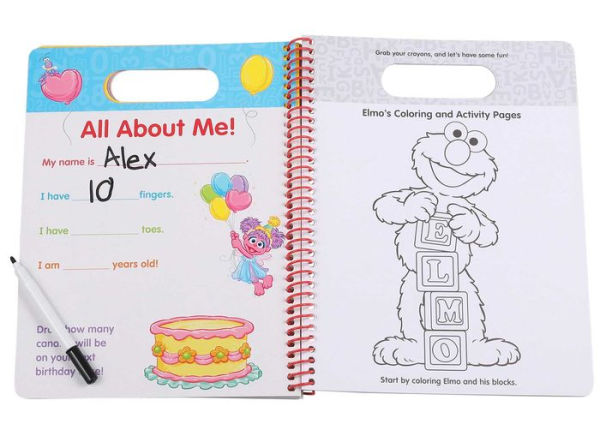 Sesame Street: Write and Wipe