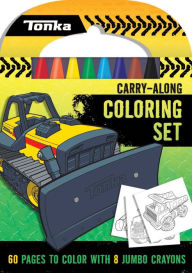 Download e-book format pdf Tonka: Carry-Along Coloring Set 9780794447397 DJVU ePub by Grace Baranowski