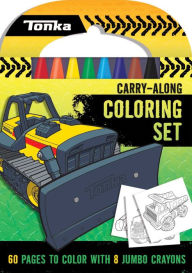 Download books in ipad Tonka: Carry-Along Coloring Set by Grace Baranowski 9780794447397 FB2 (English Edition)