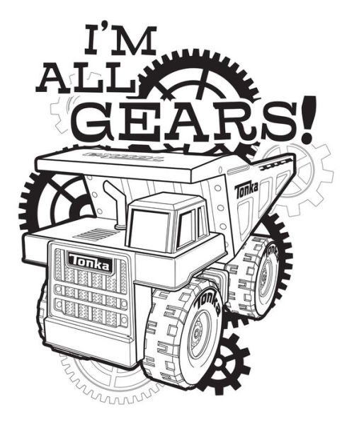 Tonka: Carry-Along Coloring Set
