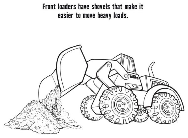 Tonka: Carry-Along Coloring Set