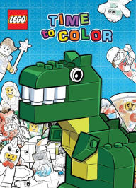 Title: LEGO Books: Time to Color!, Author: AMEET Publishing