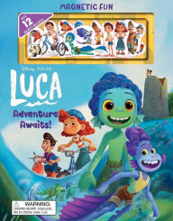 Title: Disney Pixar: Luca: Adventure Awaits!, Author: Grace Baranowski