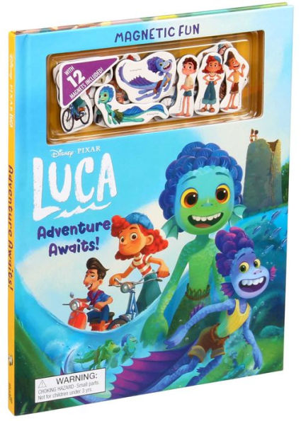 Disney Pixar: Luca: Adventure Awaits!